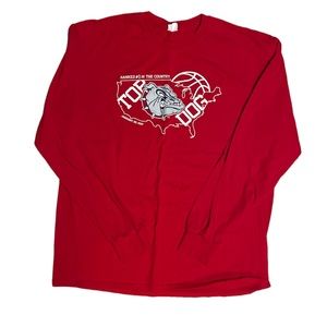 Gonzaga Basketball Longsleeve Brand New